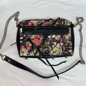 Rebecca Minkoff Crossbody Flower Print Women's Bag